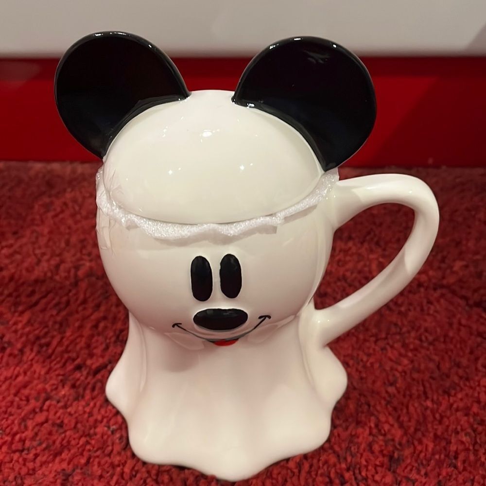 New Mickey Mouse ghost mug